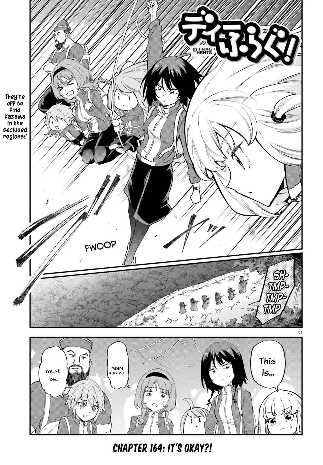 D-Frag! - Chapter 164: It's Okay?!