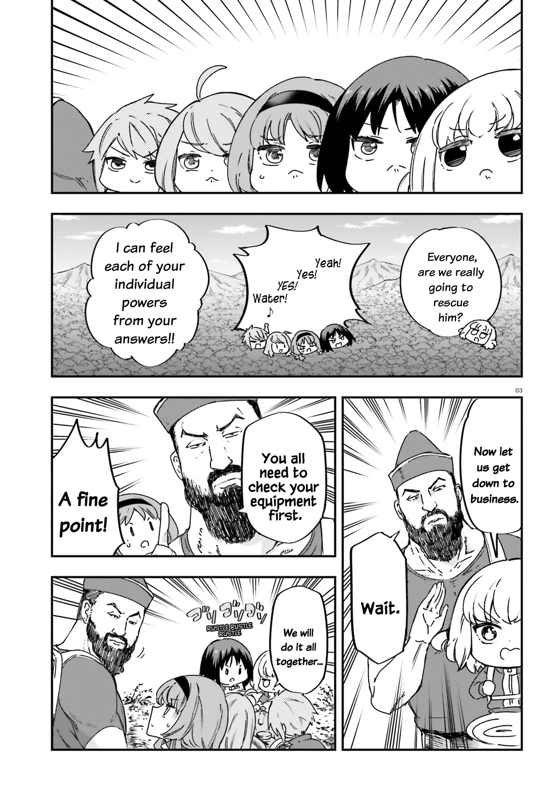 D-Frag! - Chapter 164: It's Okay?!