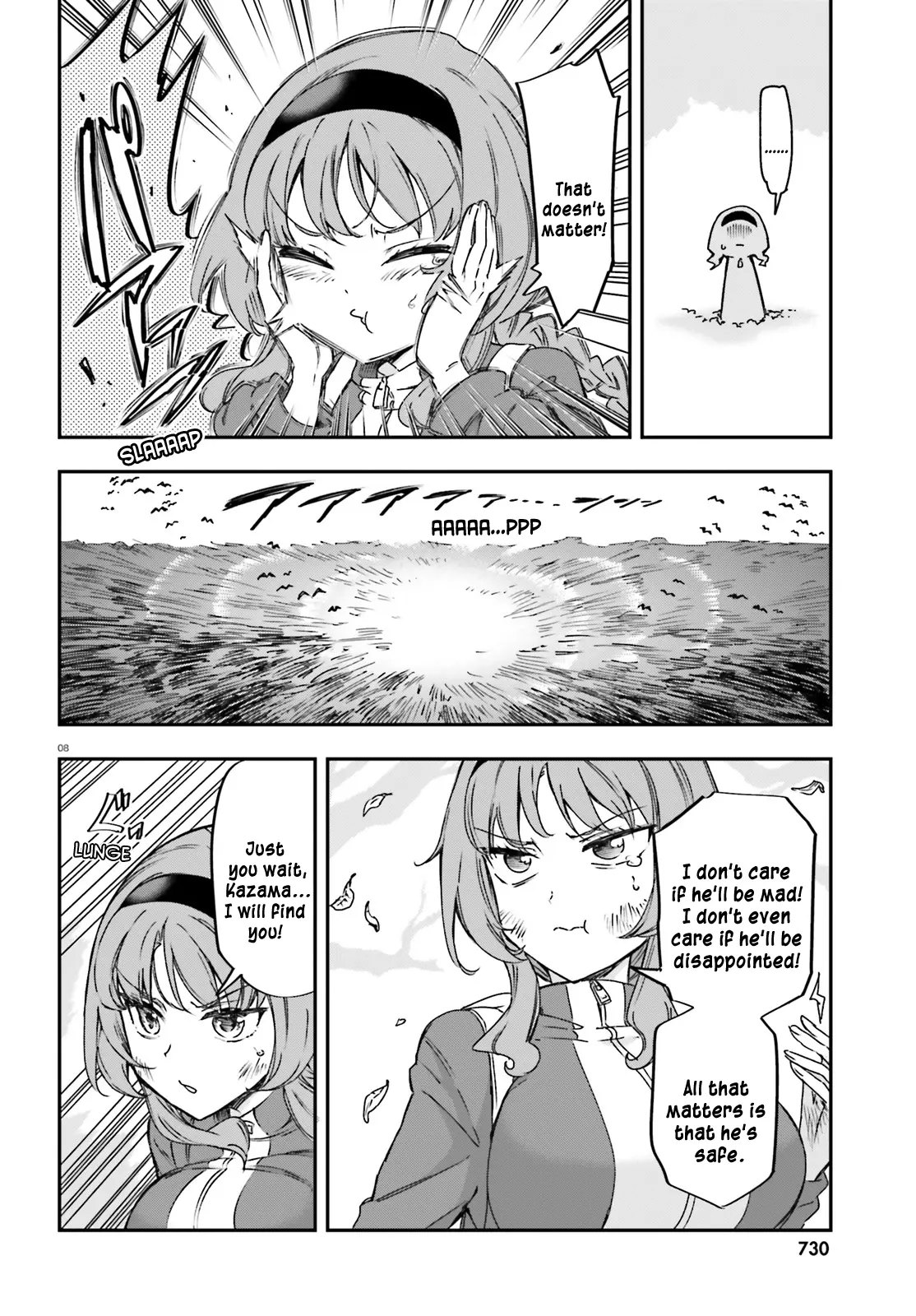 D-Frag! - Chapter 164: It's Okay?!