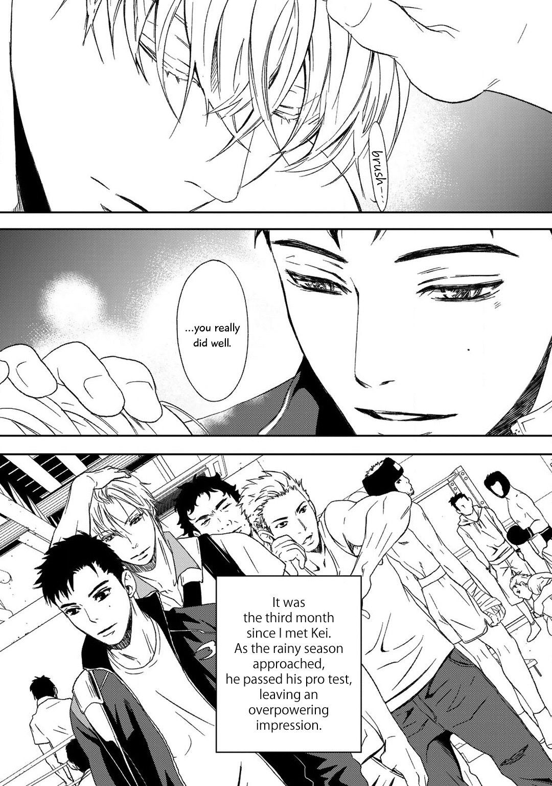 Gift (Ichinose Yuma) - Chapter 4