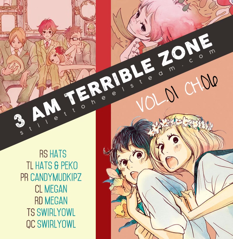 3Am Terrible Zone - Chapter 6: Count 6