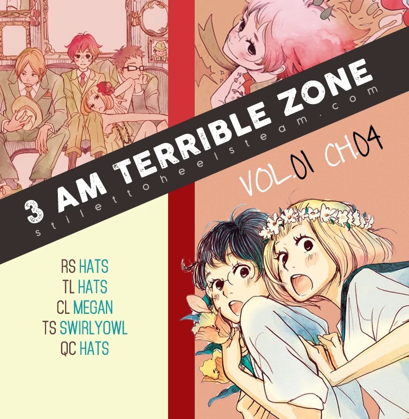 3Am Terrible Zone - Chapter 4: Count 4