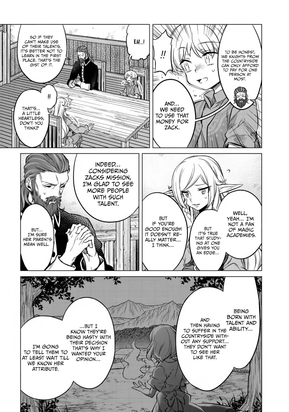 Dream Life: Yume No Isekai Seikatsu - Chapter 6.2