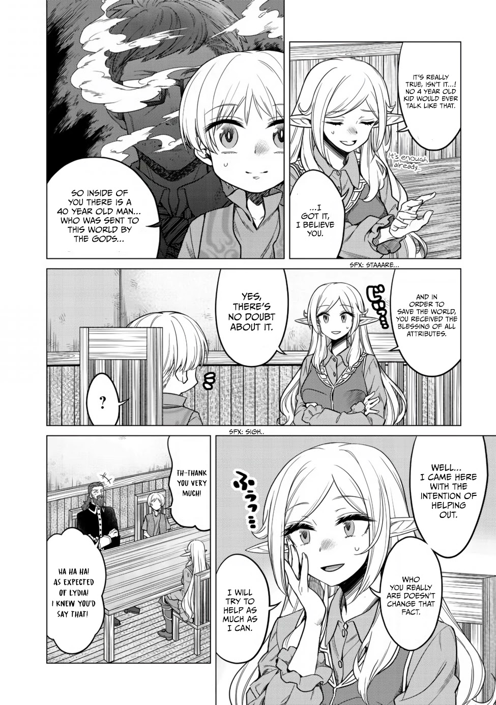 Dream Life: Yume No Isekai Seikatsu - Chapter 5.1