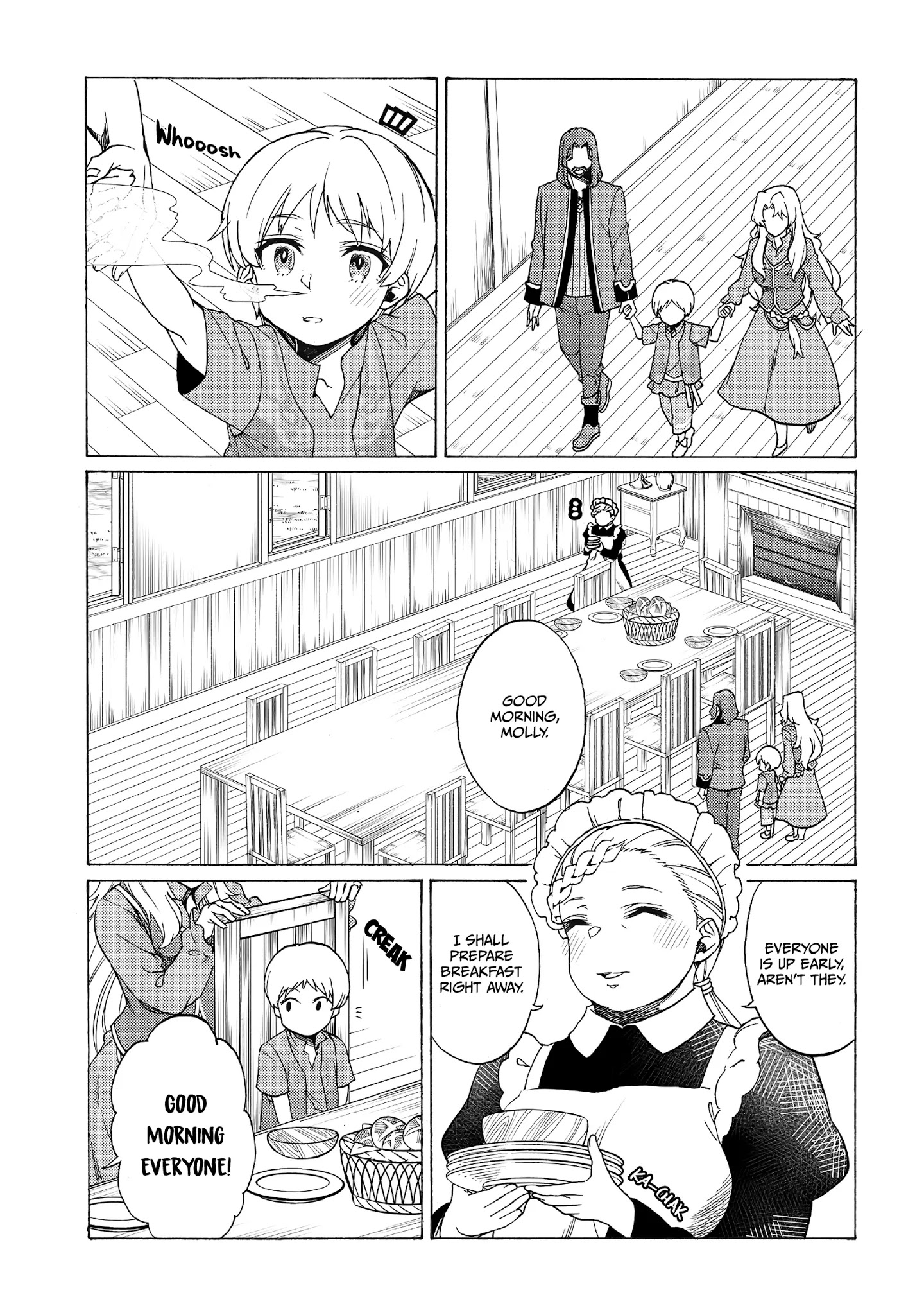 Dream Life: Yume No Isekai Seikatsu - Chapter 1