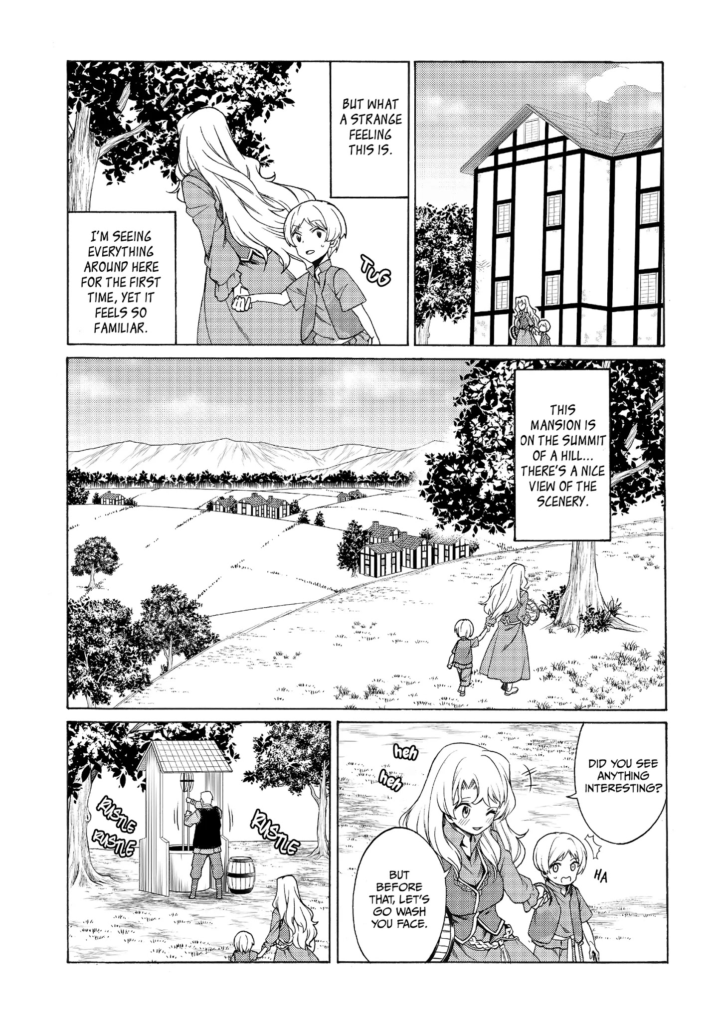 Dream Life: Yume No Isekai Seikatsu - Chapter 1