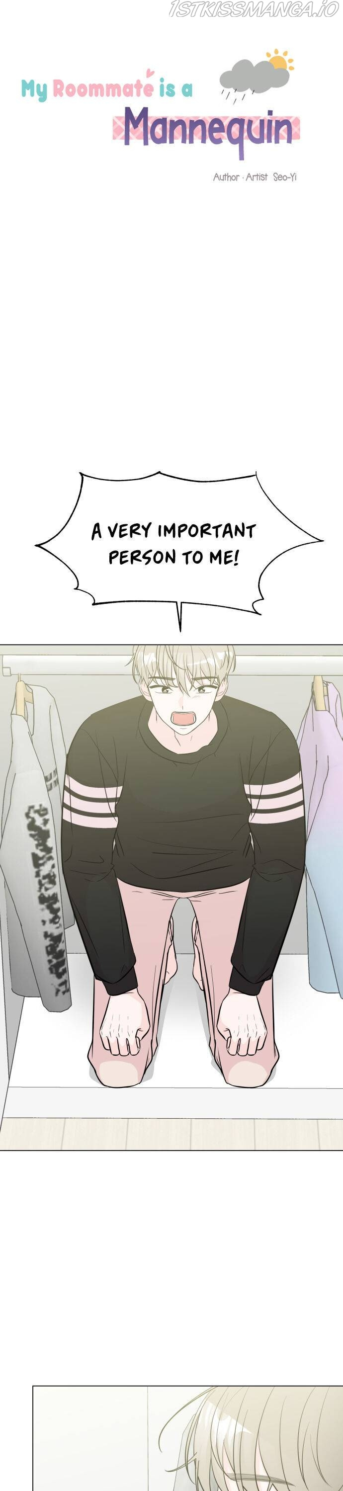 My Roommate Is A Mannequin! - Chapter 8