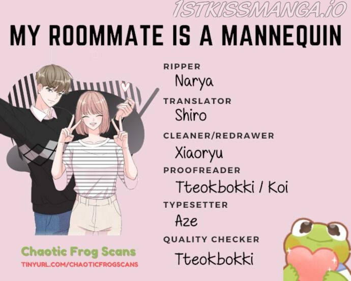 My Roommate Is A Mannequin! - Chapter 8