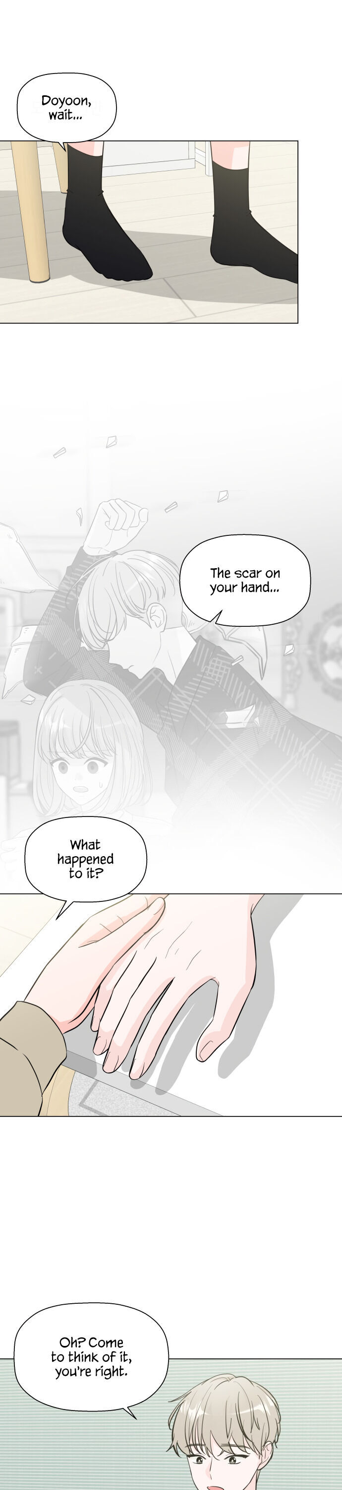 My Roommate Is A Mannequin! - Chapter 5