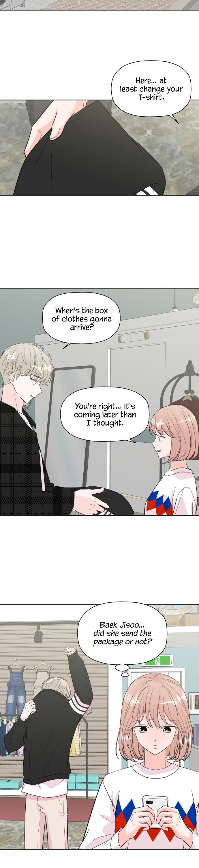 My Roommate Is A Mannequin! - Chapter 5