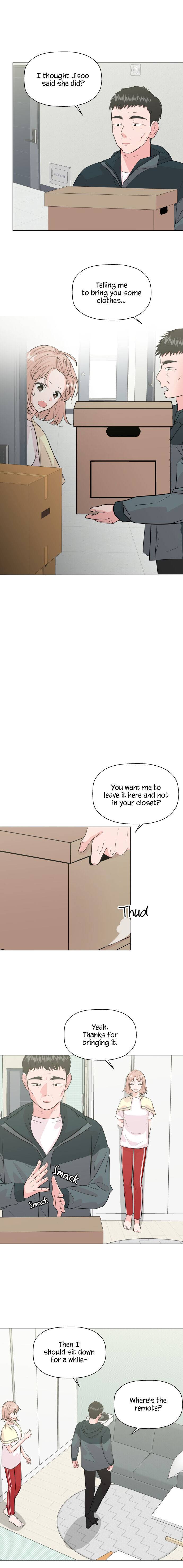 My Roommate Is A Mannequin! - Chapter 7