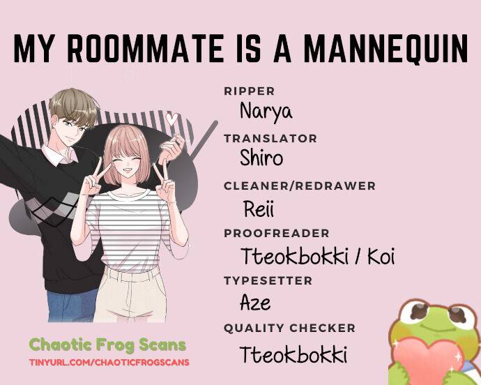 My Roommate Is A Mannequin! - Chapter 7