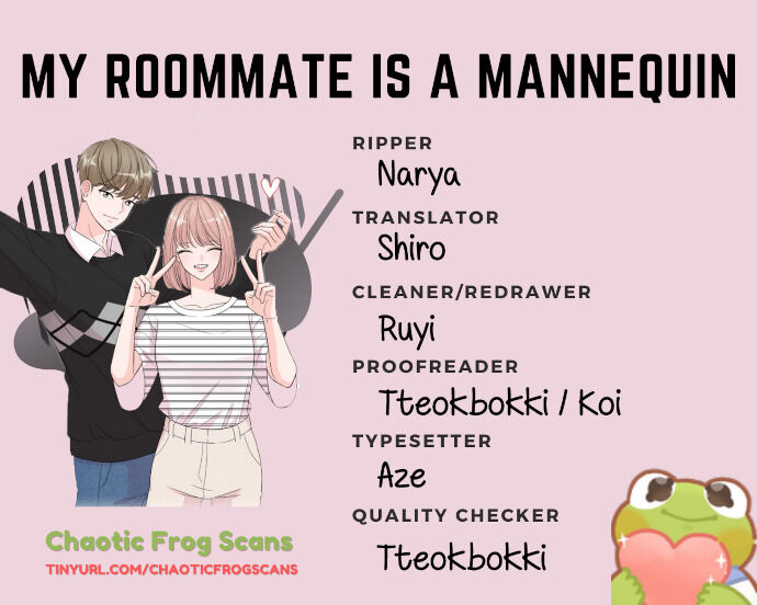 My Roommate Is A Mannequin! - Chapter 6