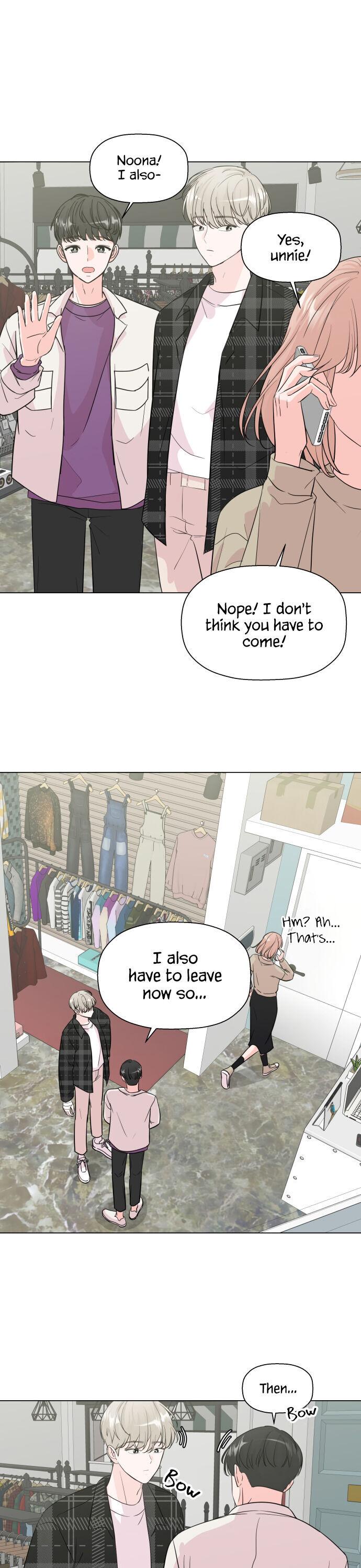 My Roommate Is A Mannequin! - Chapter 4