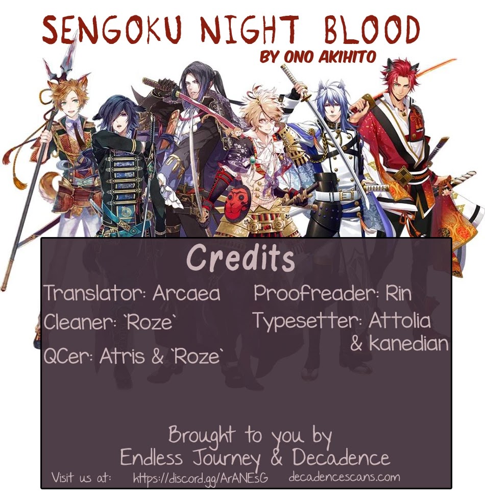 Sengoku Night Blood - Chapter 4: Lone Sacrifice