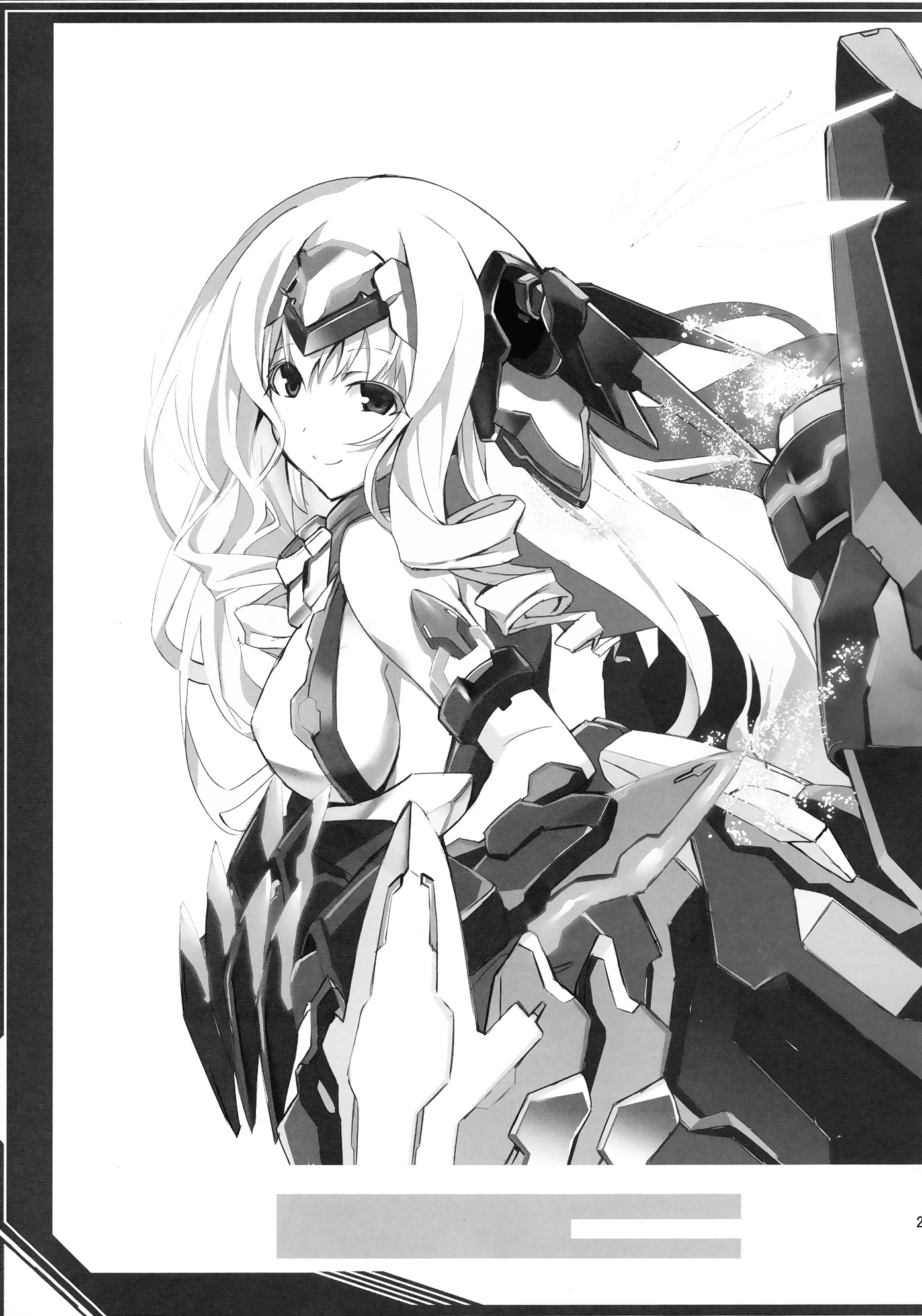 Infinite Stratos - Infinite Stratos Book Direct From The Warehouse (Artbook) - Vol.1 Chapter 0 : Infinite Stratos Book Direct From The Warehouse [Complete]