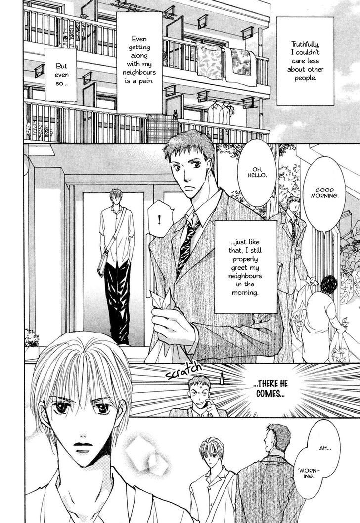 Anata Dake Wo Matteru - Vol.1 Chapter 3 : The Lovely Neighbor