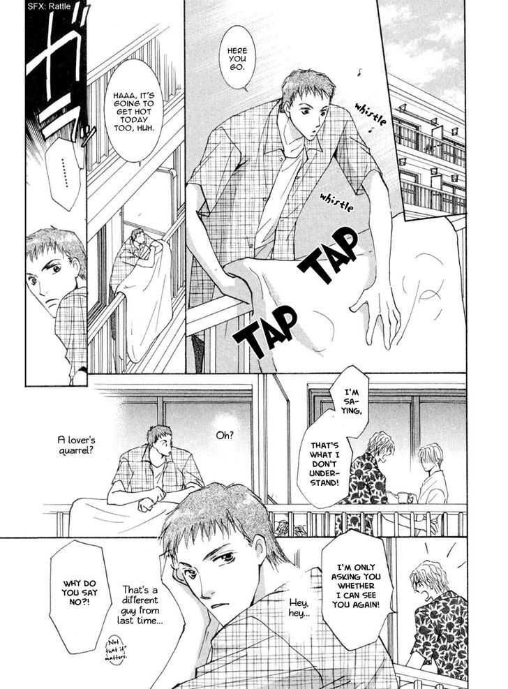 Anata Dake Wo Matteru - Vol.1 Chapter 3 : The Lovely Neighbor