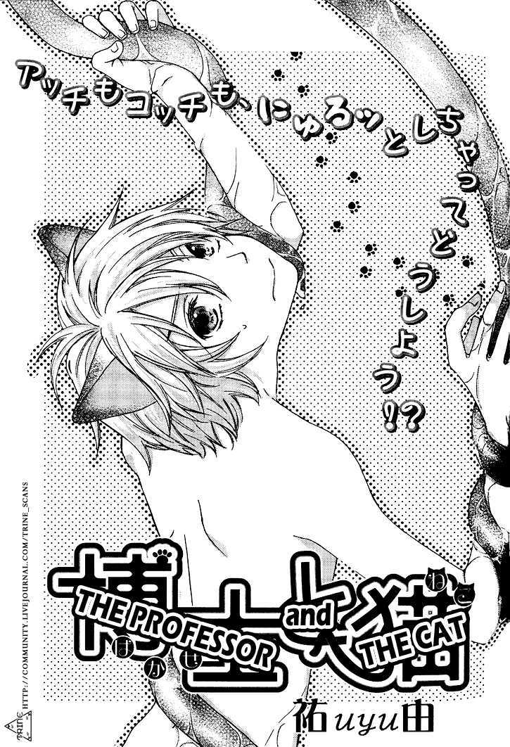 Hakase To Neko - Chapter 0