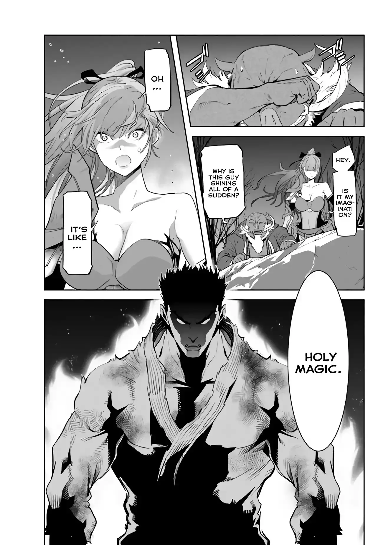 Karate Baka Isekai - Chapter 30