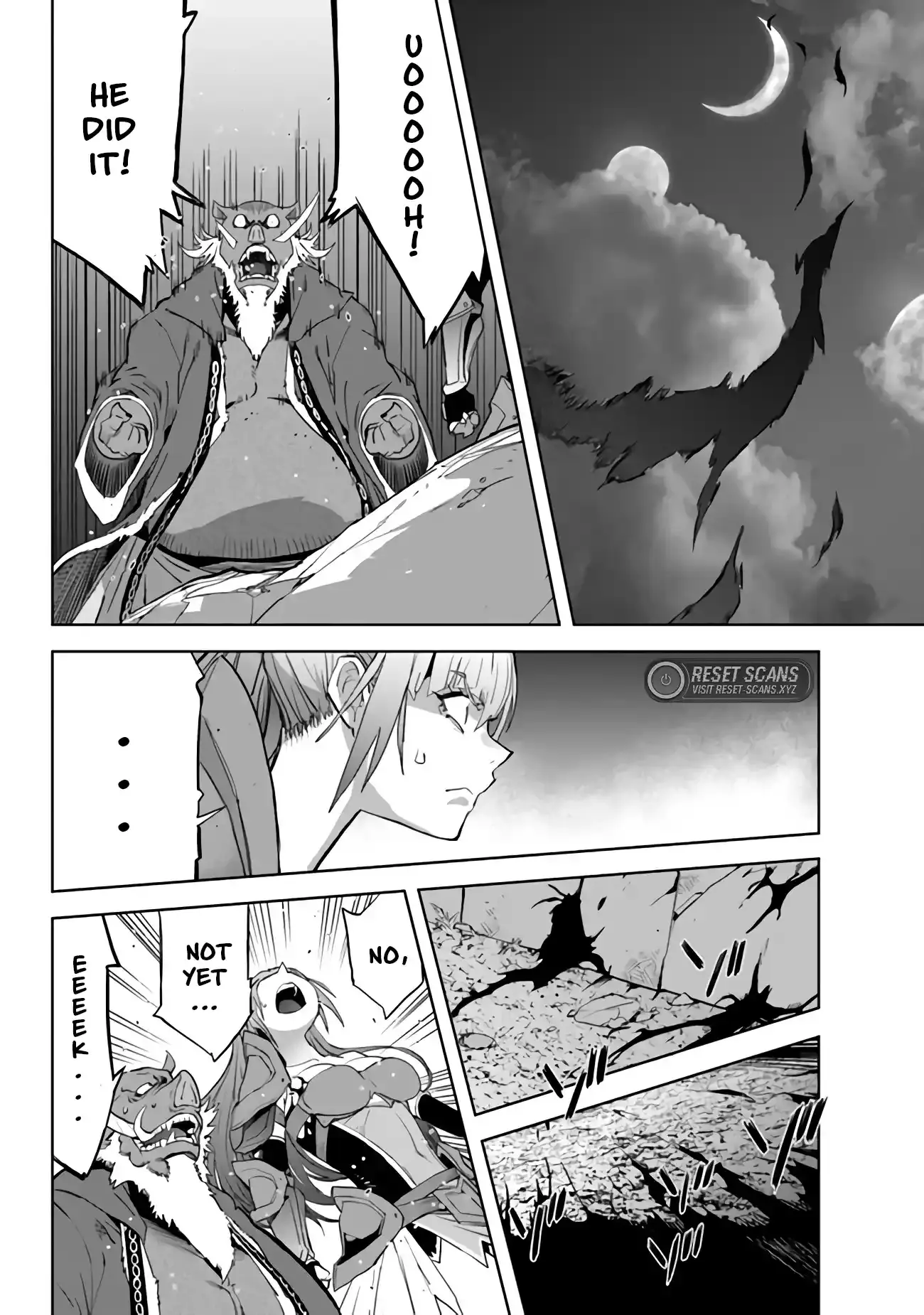 Karate Baka Isekai - Chapter 30