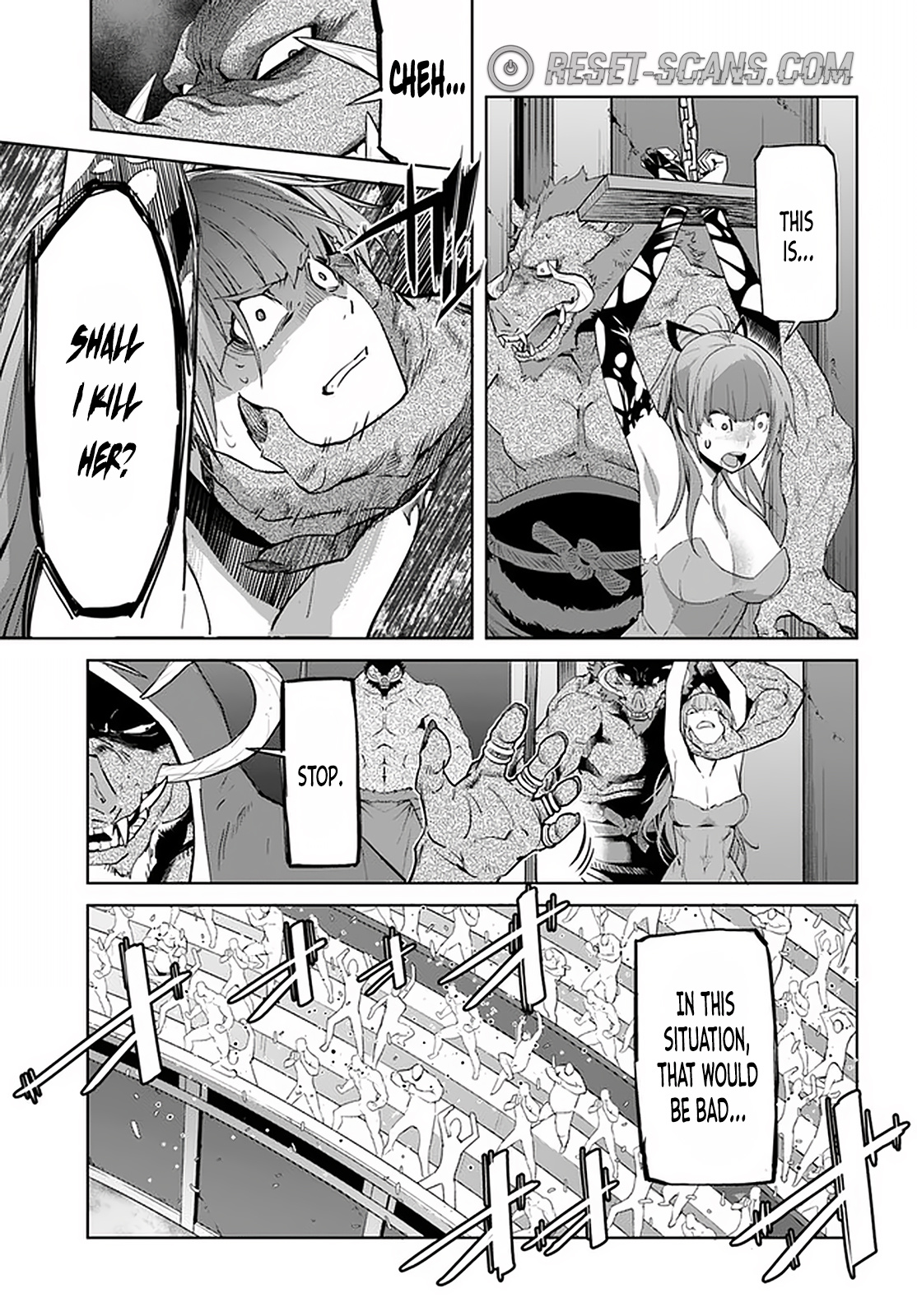 Karate Baka Isekai - Chapter 19.2