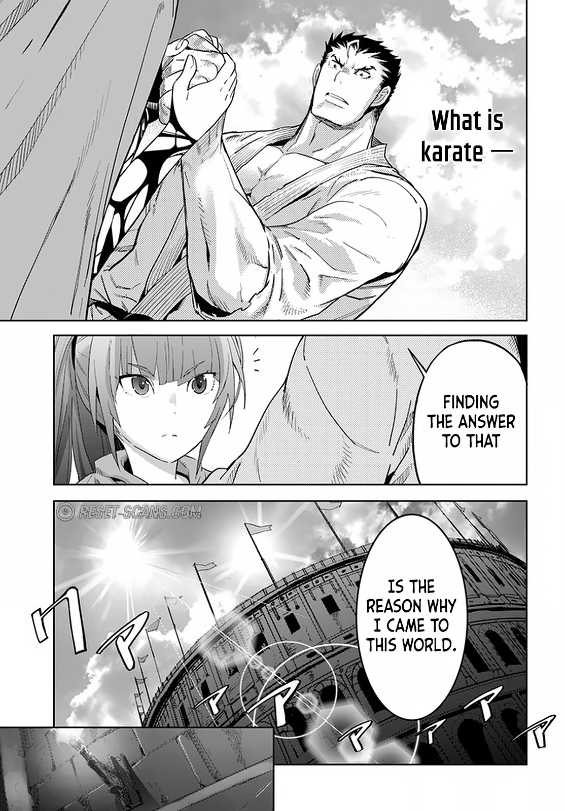 Karate Baka Isekai - Chapter 19.2