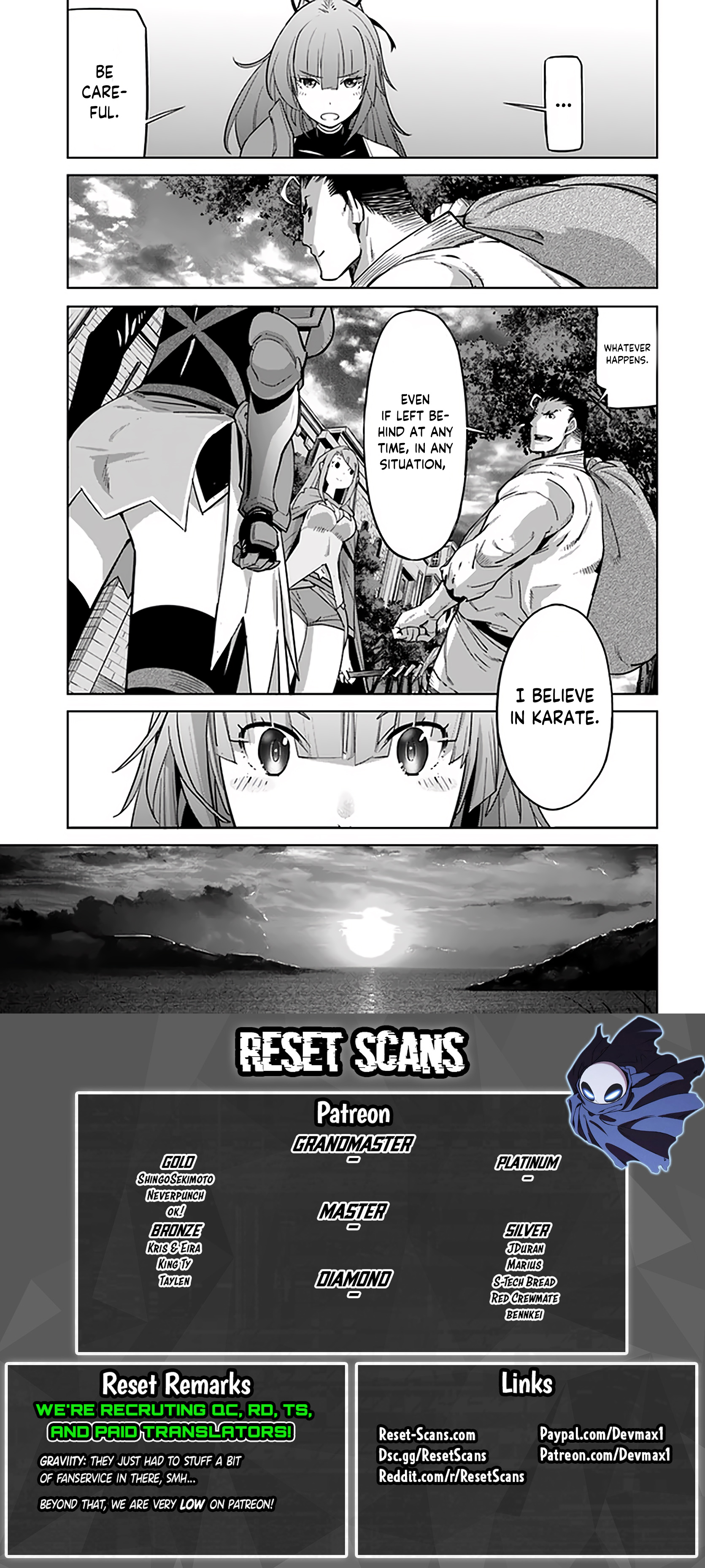 Karate Baka Isekai - Chapter 16.1