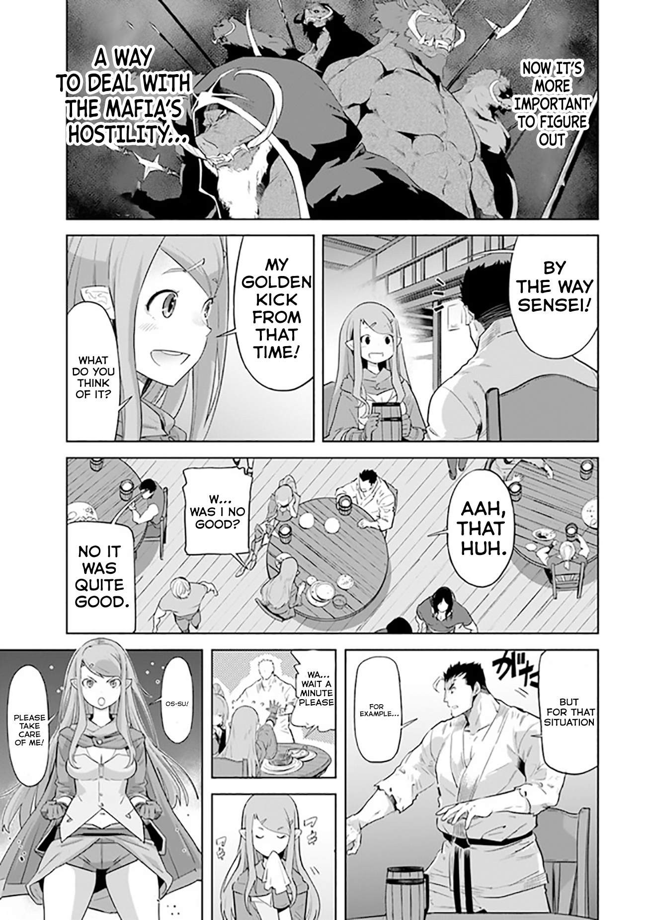 Karate Baka Isekai - Chapter 20.2