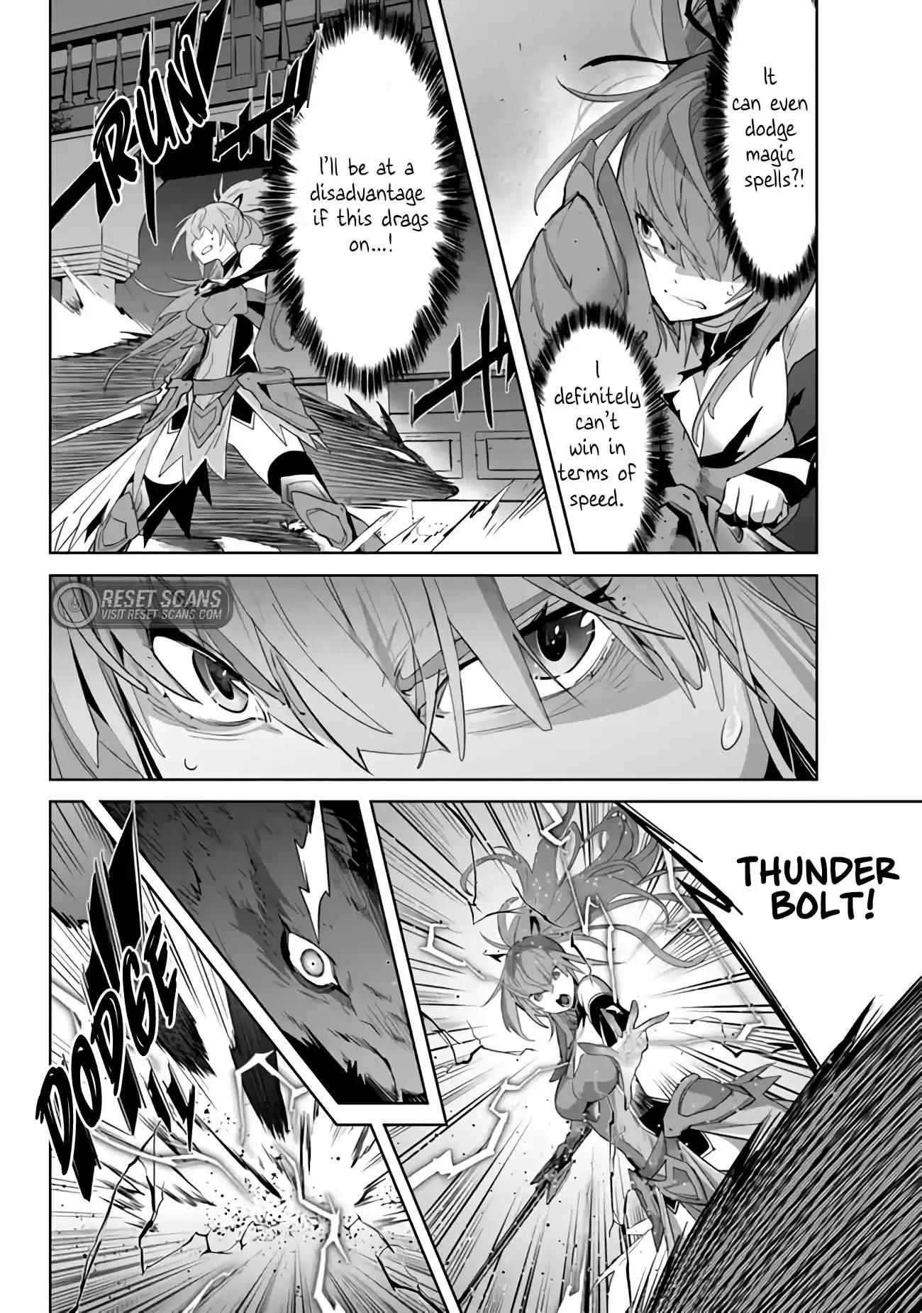 Karate Baka Isekai - Chapter 25