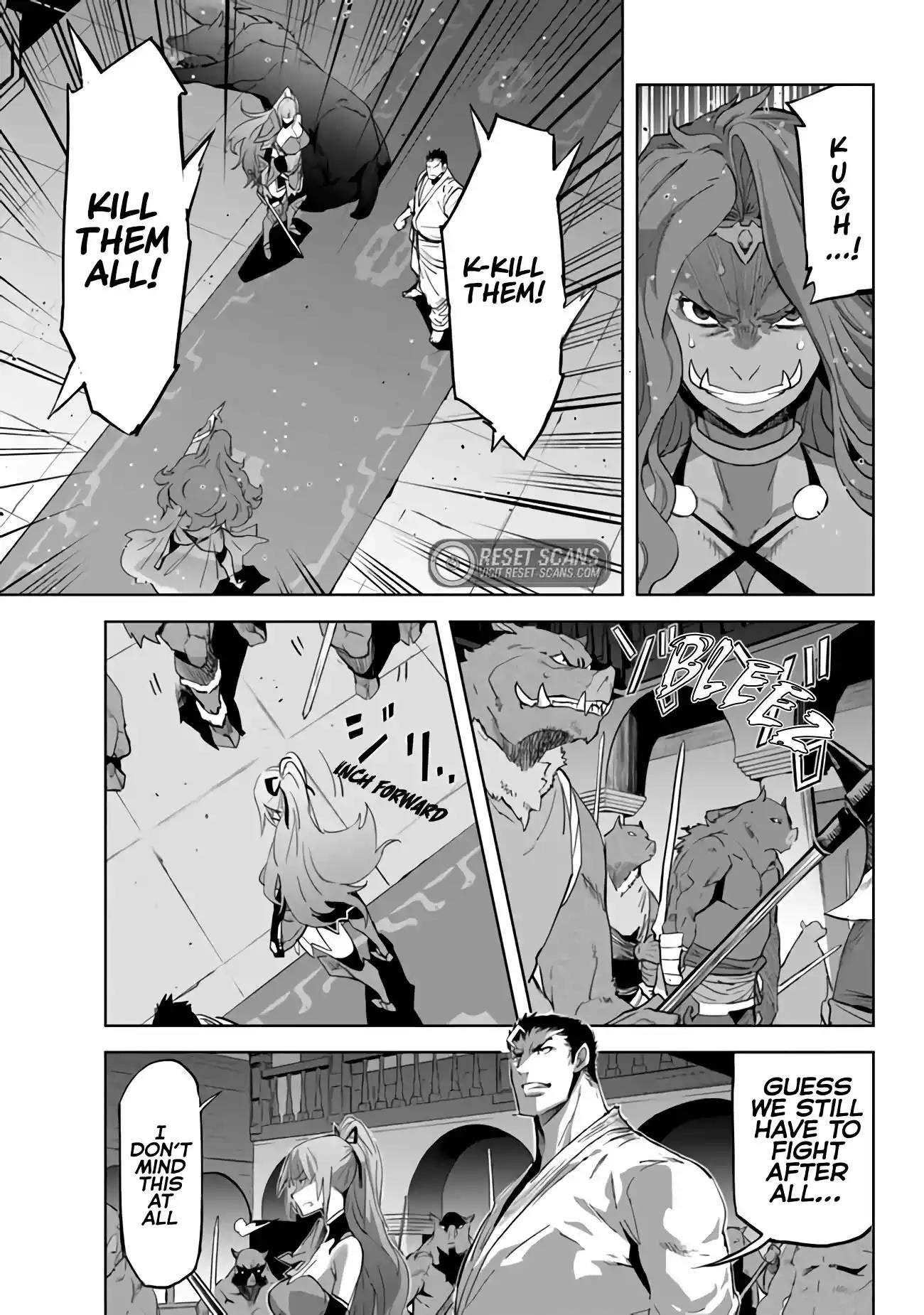 Karate Baka Isekai - Chapter 25