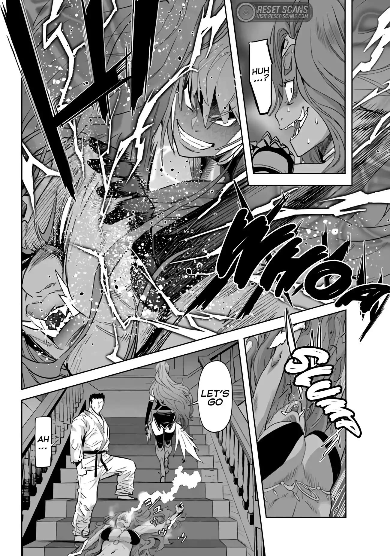 Karate Baka Isekai - Chapter 25