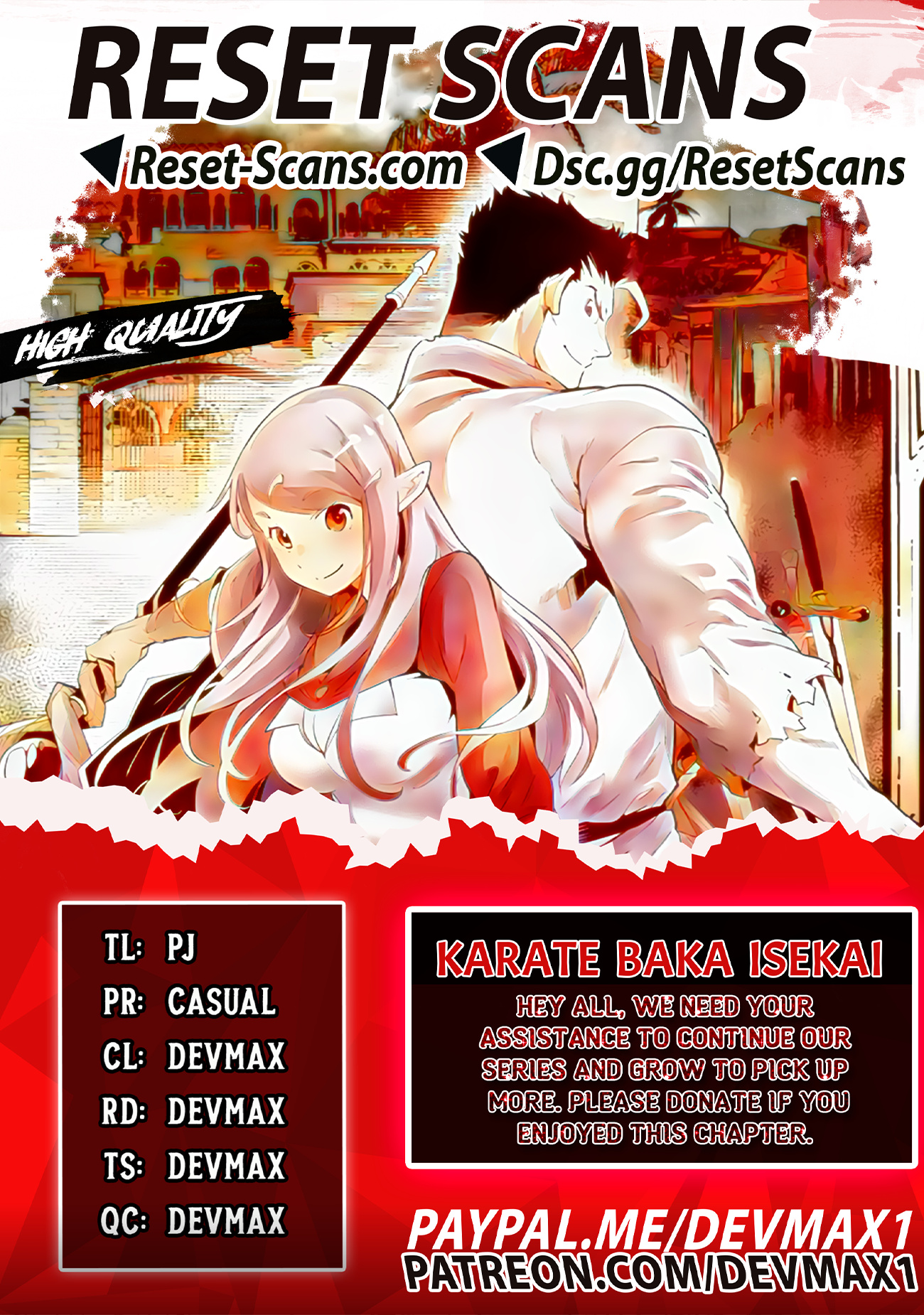 Karate Baka Isekai - Chapter 21.1