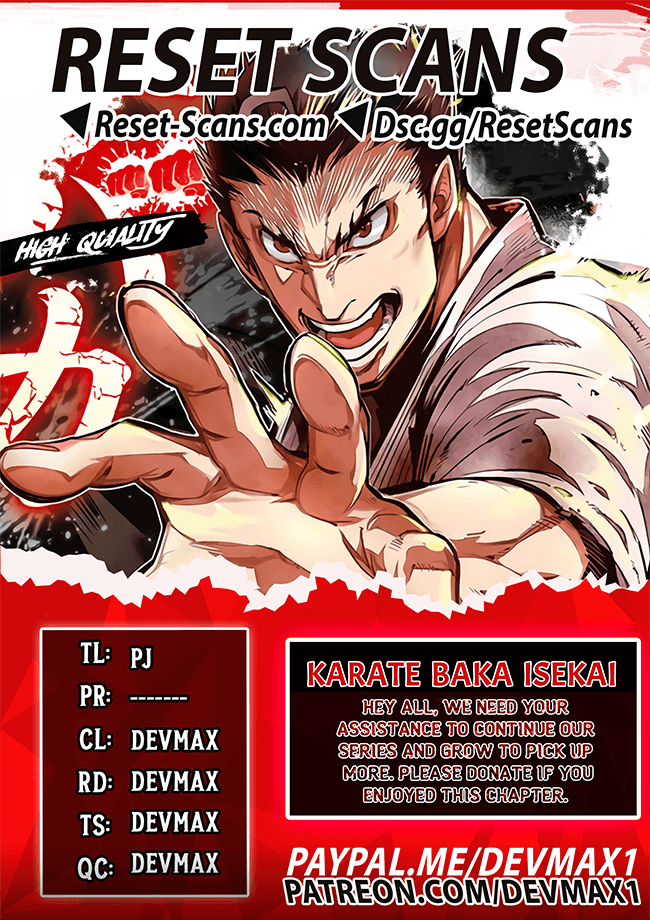 Karate Baka Isekai - Chapter 22.1