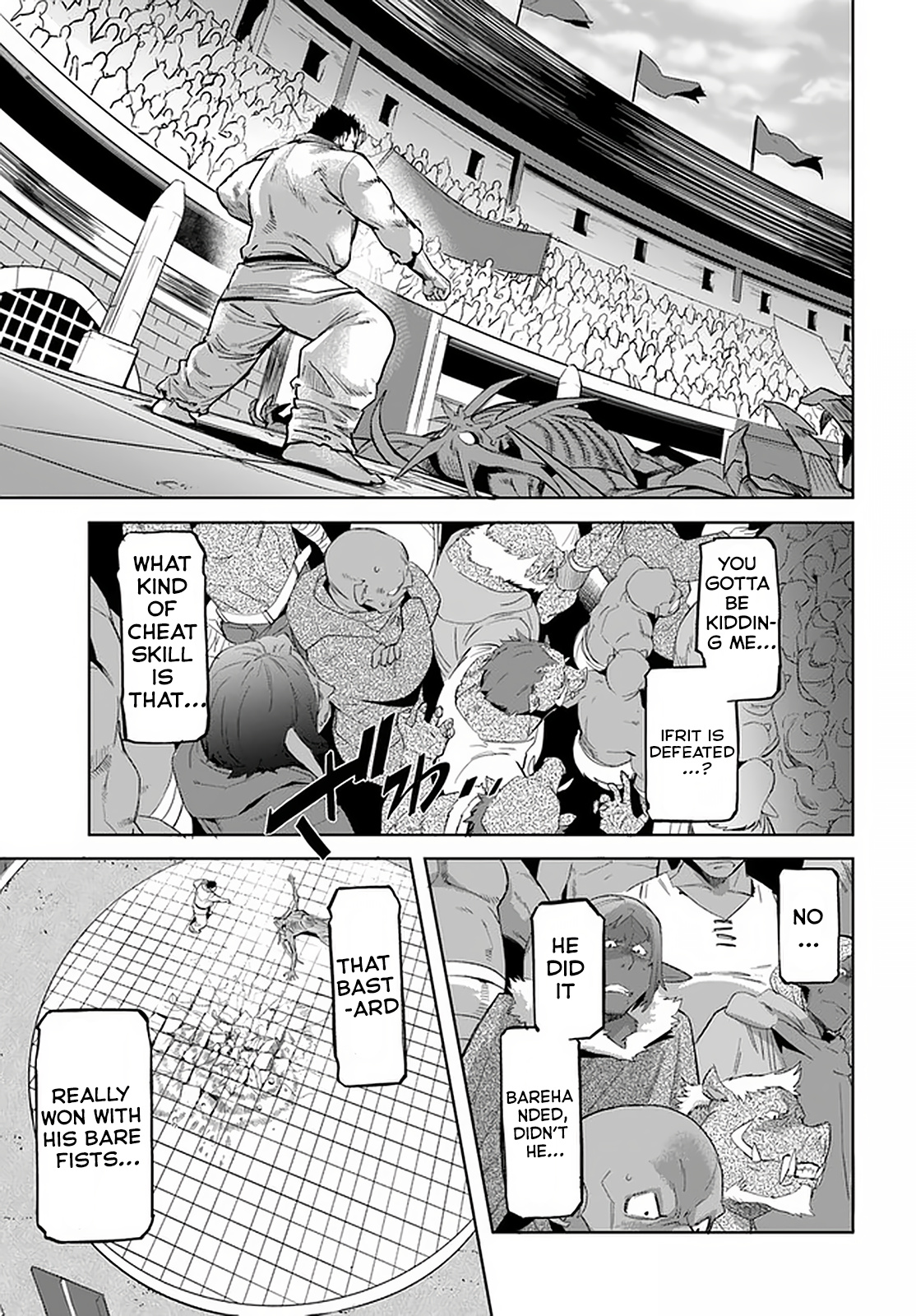 Karate Baka Isekai - Chapter 19.1