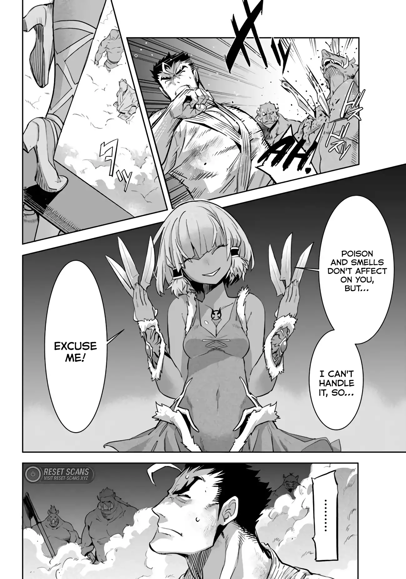 Karate Baka Isekai - Chapter 28