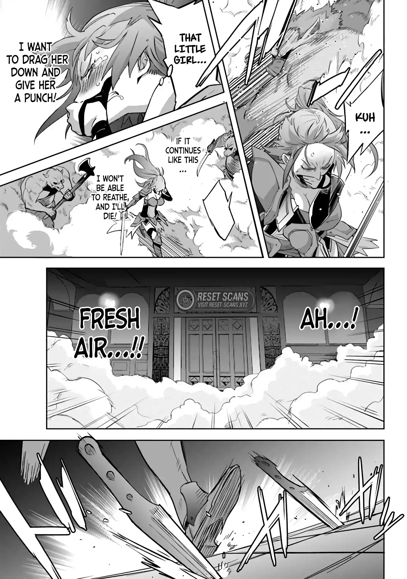 Karate Baka Isekai - Chapter 28