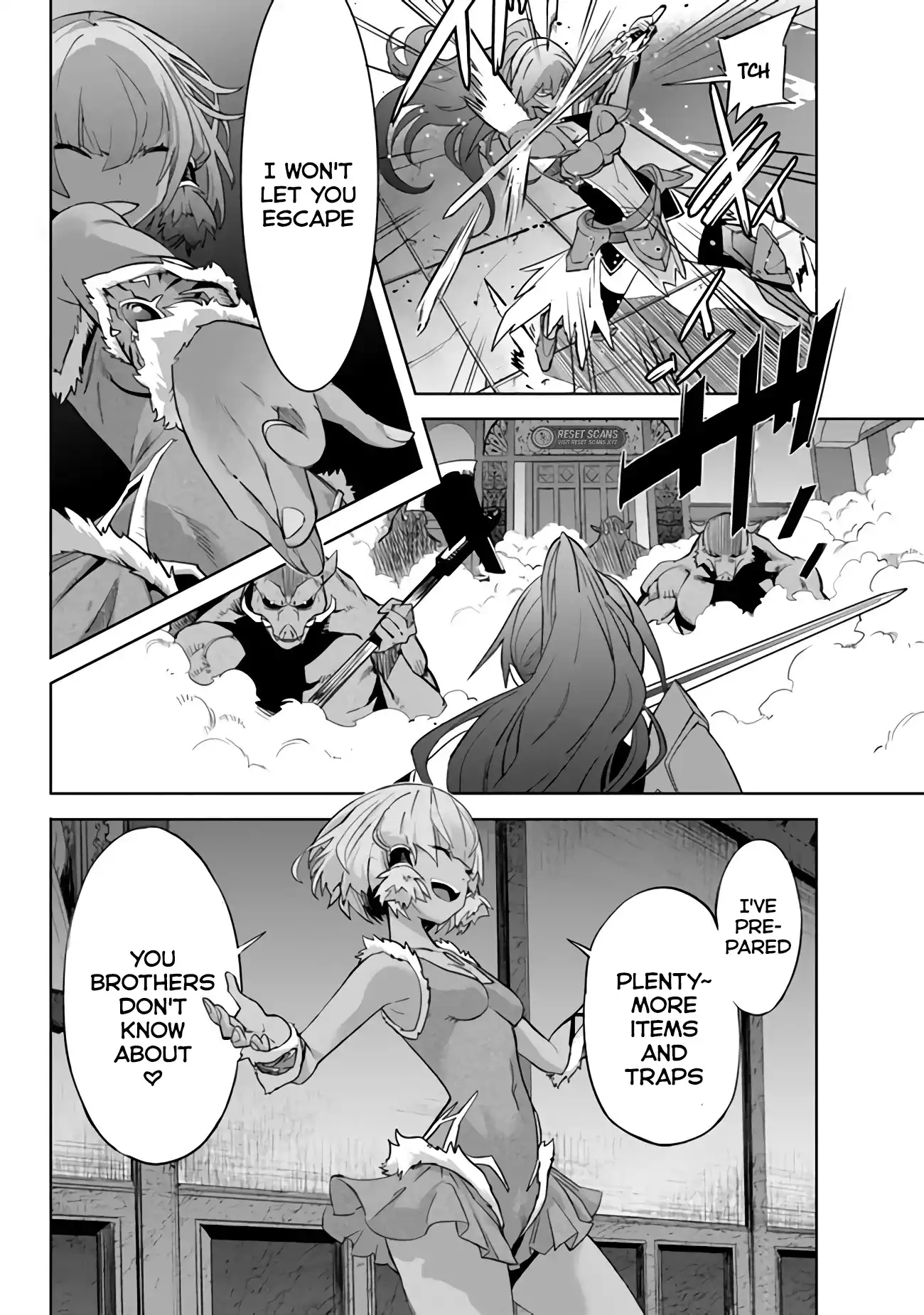 Karate Baka Isekai - Chapter 28