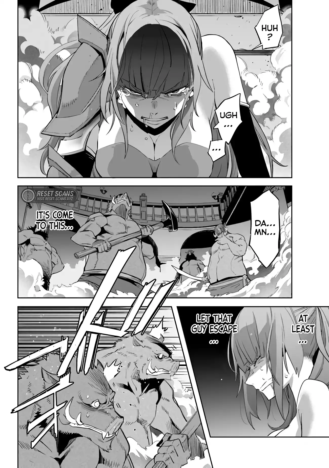 Karate Baka Isekai - Chapter 28