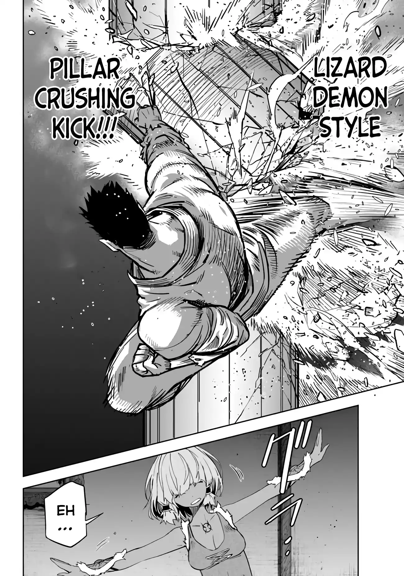 Karate Baka Isekai - Chapter 28