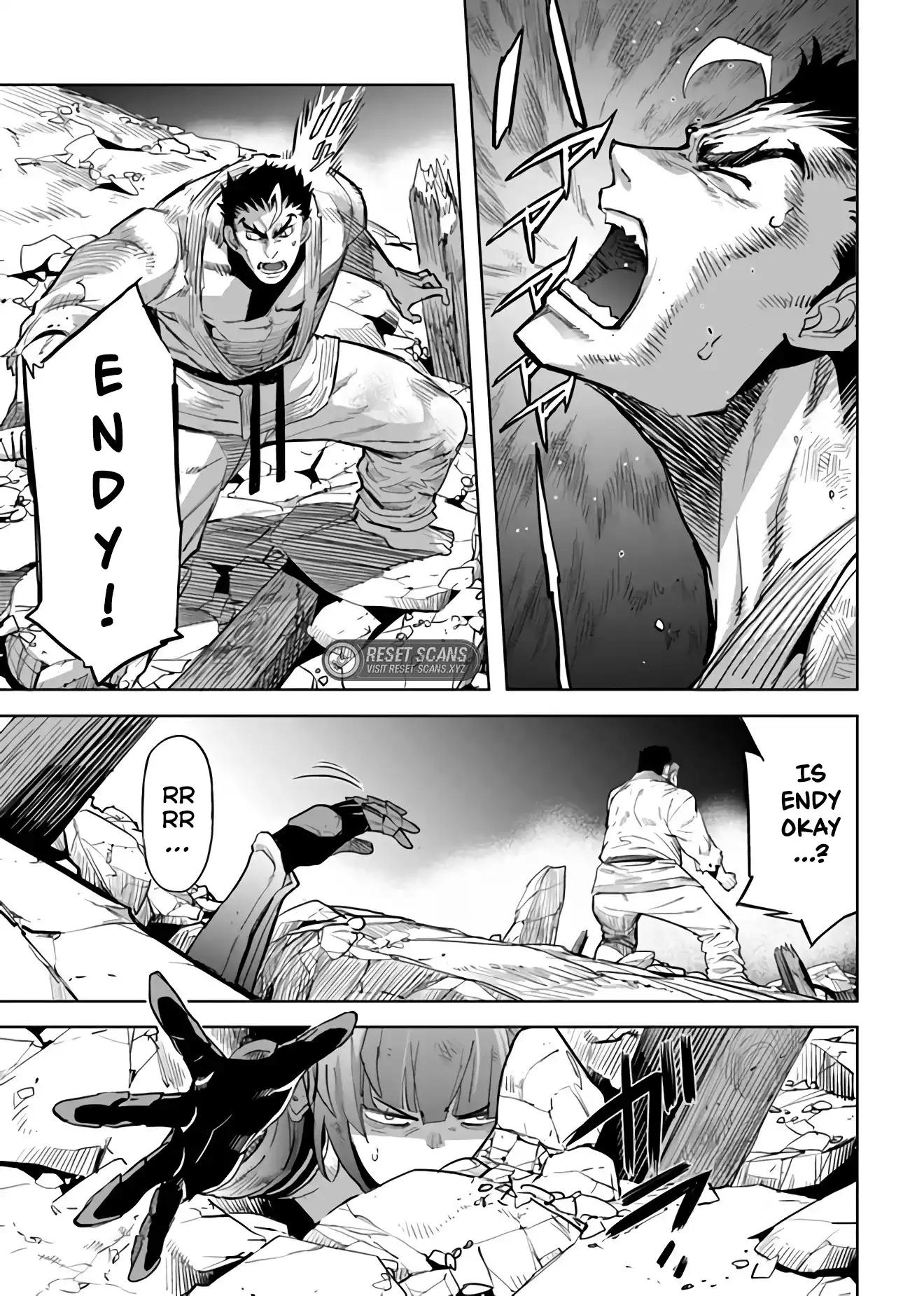 Karate Baka Isekai - Chapter 28