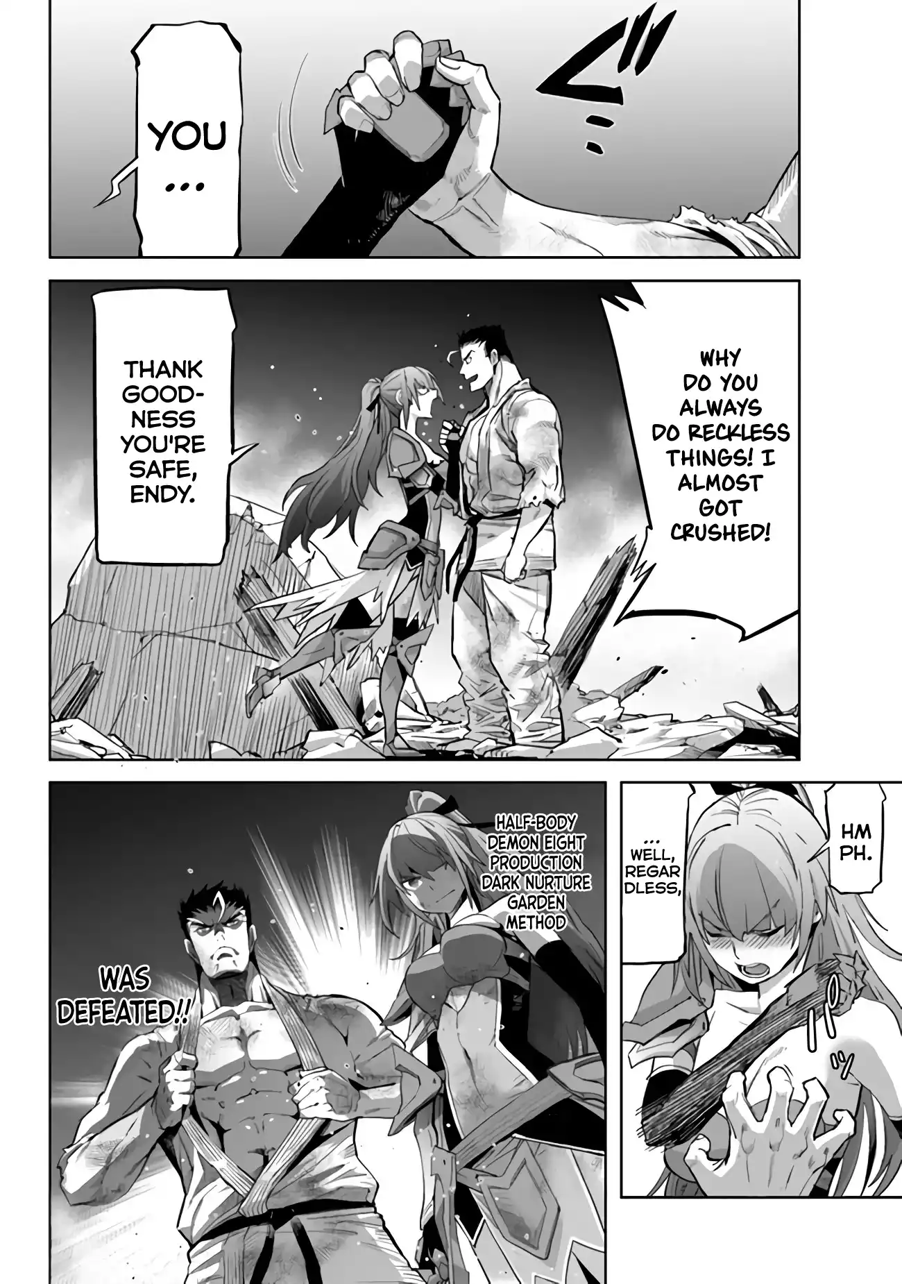 Karate Baka Isekai - Chapter 28