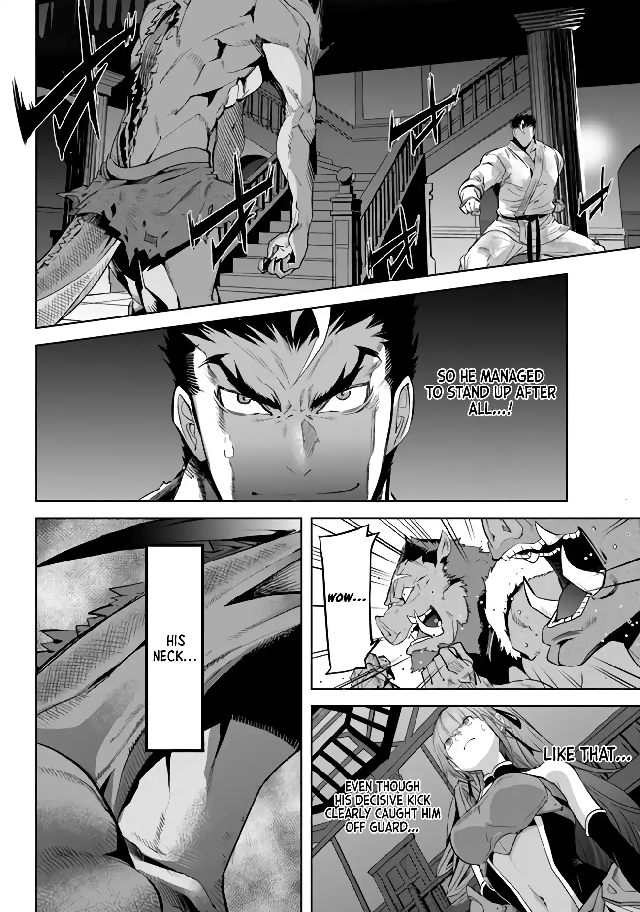 Karate Baka Isekai - Chapter 26