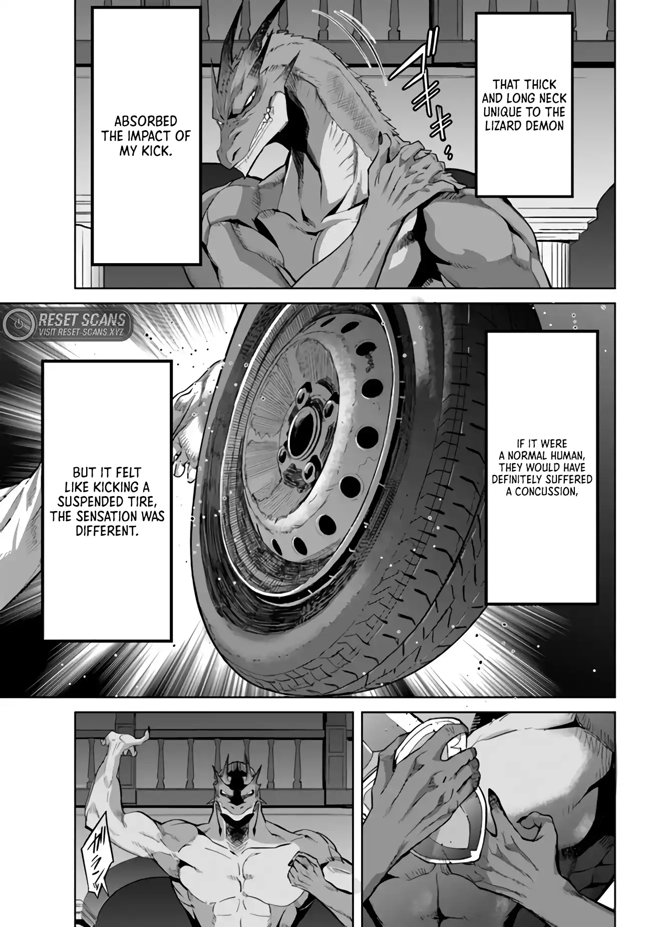 Karate Baka Isekai - Chapter 26