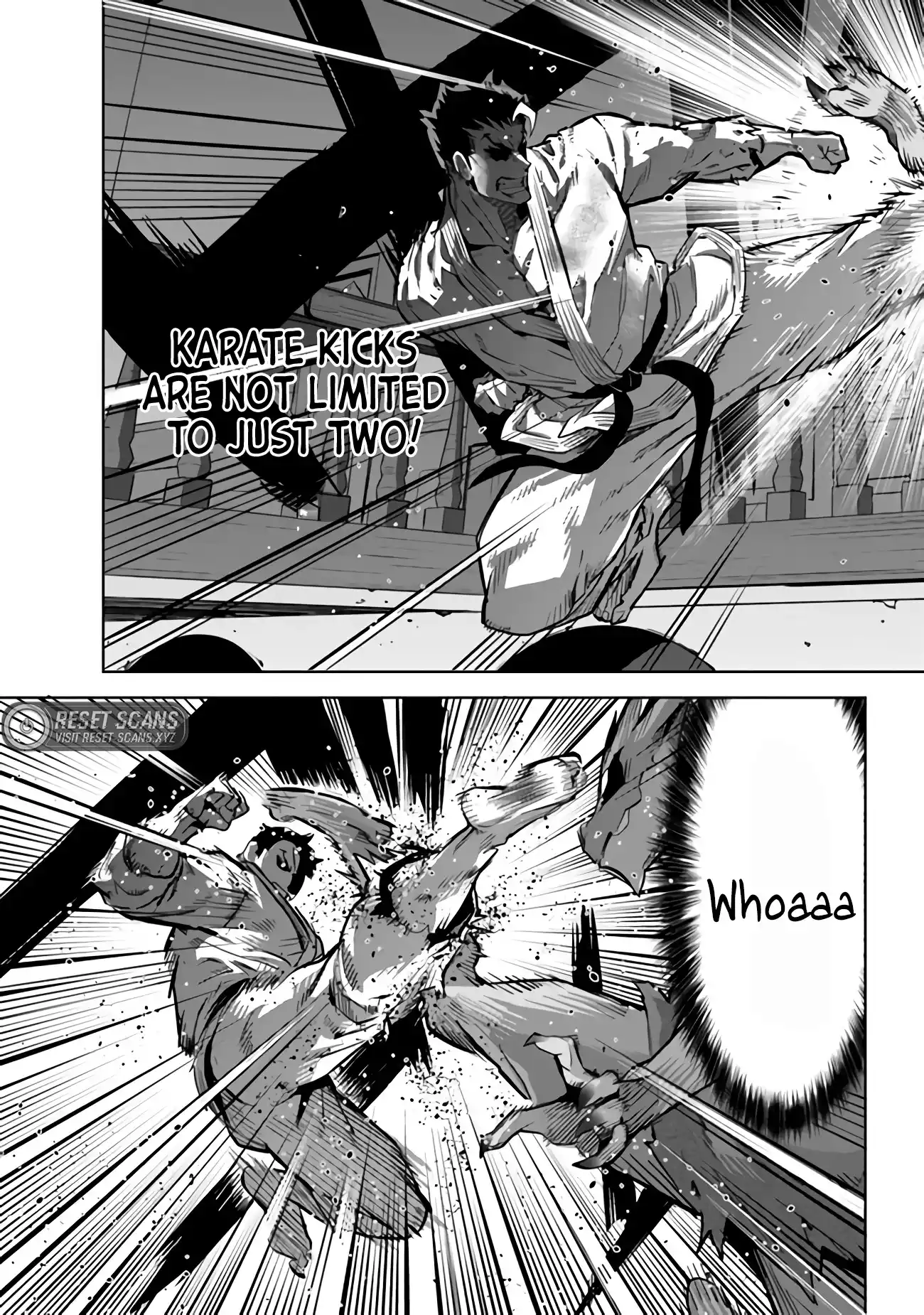 Karate Baka Isekai - Chapter 26