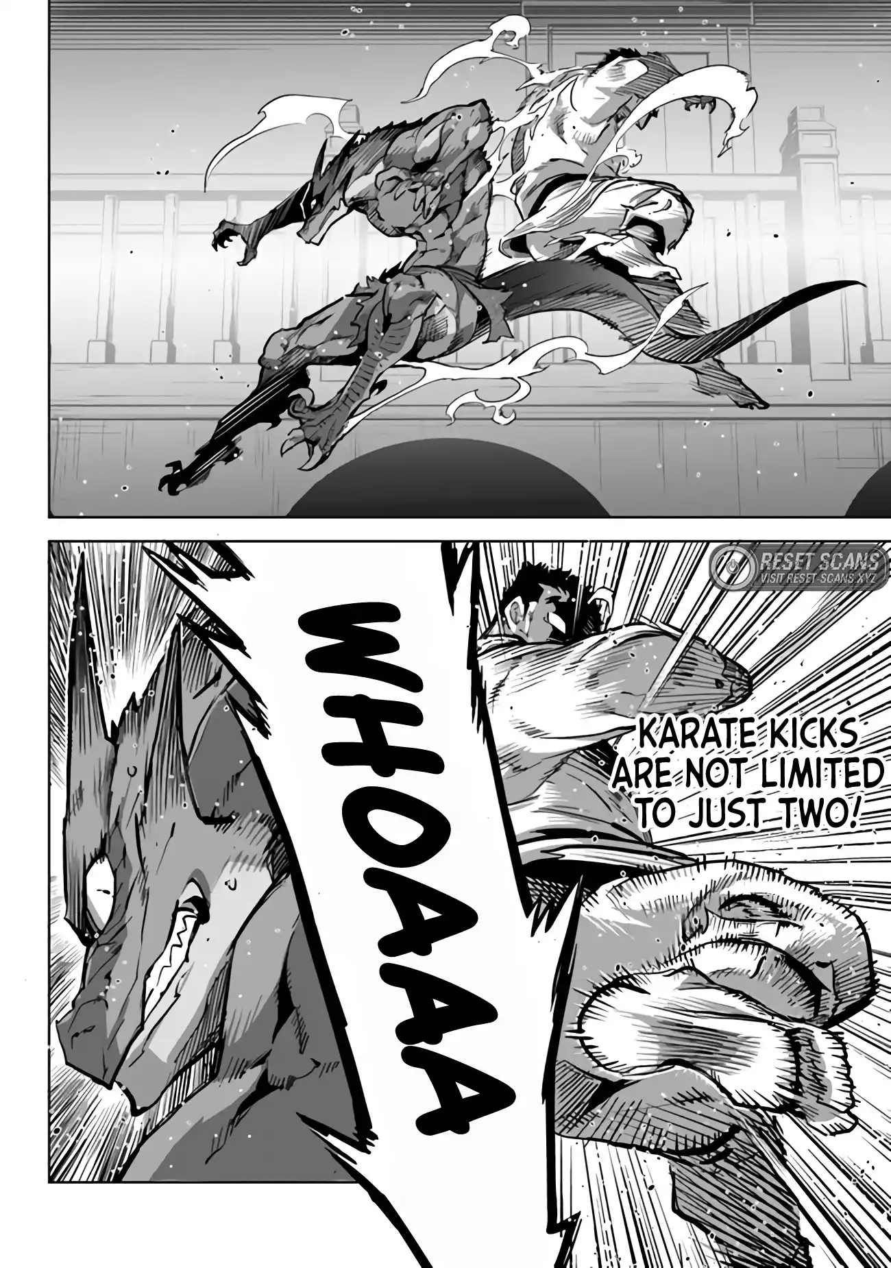 Karate Baka Isekai - Chapter 26