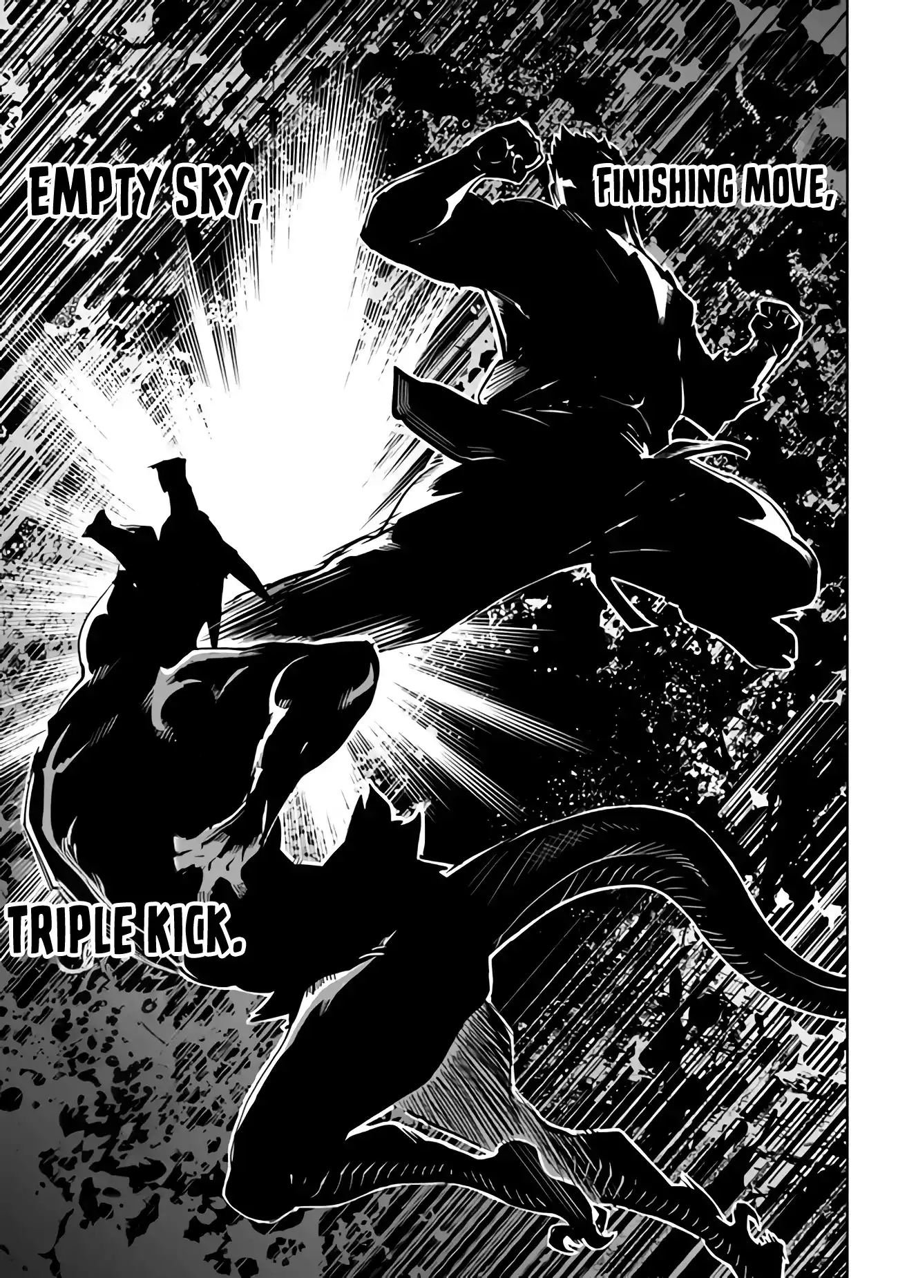 Karate Baka Isekai - Chapter 26