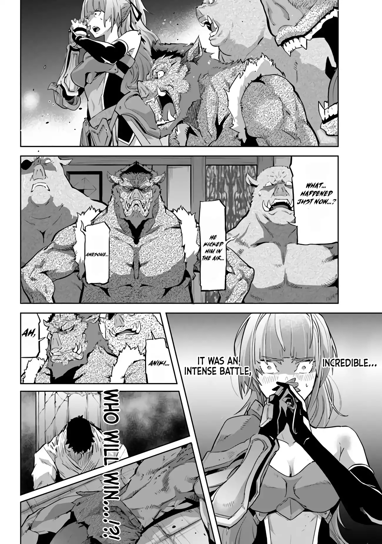 Karate Baka Isekai - Chapter 26