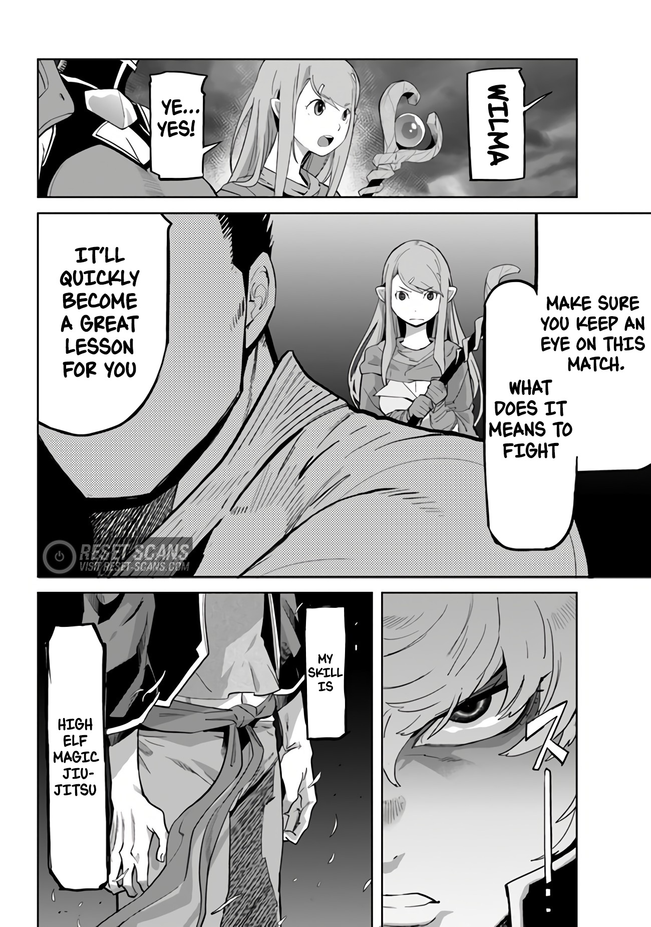 Karate Baka Isekai - Chapter 21.2