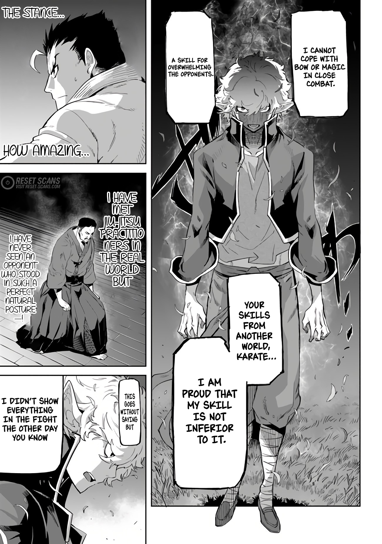 Karate Baka Isekai - Chapter 21.2